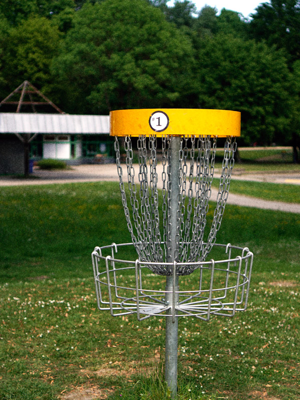 Disc Golf Korb Revierpark Wischlingen