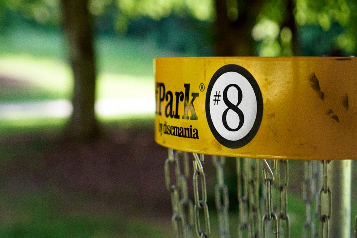Disc Golf und andere Aktivitäten im Revierpark Wischlingen - Titelbild
