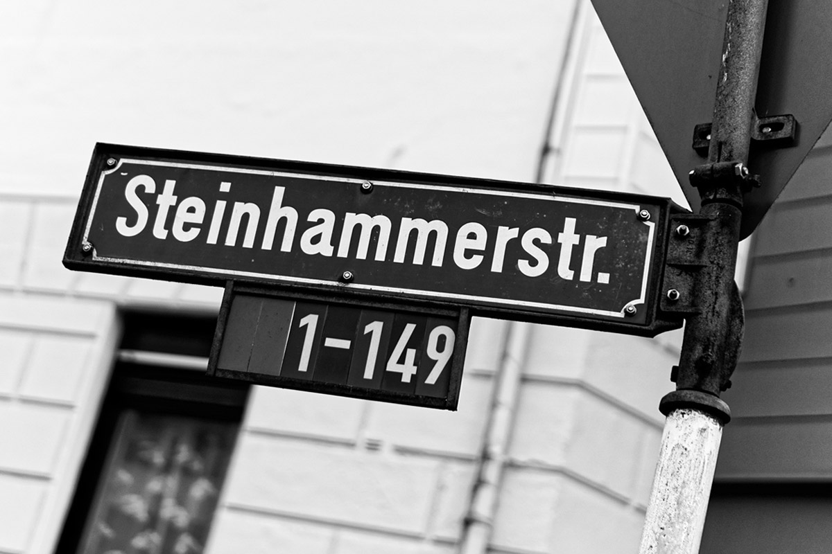 Steinhammerstraße - Kunst und Kohle | Dortmund - Titelbild