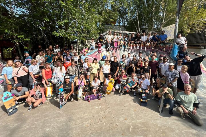 Surfskate Community NRW - Titelbild - Gruppenfoto