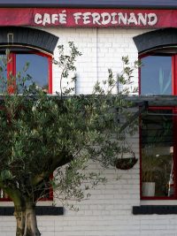 Wolfgang Welt Tour - Cafe Ferdinand Außenansicht