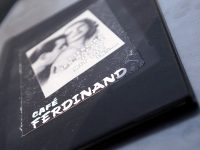 Wolfgang Welt Tour - Cafe Ferdinand Speisekarte