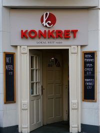 Wolfgang Welt Tour - Café Konkret