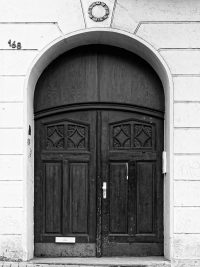 Steinhammerstr. Fotoserie Teil 1 Tür