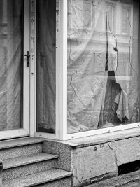 Steinhammerstr. Fotoserie Teil 1 Geschäft Leerstand