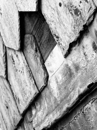 Steinhammerstr. Fotoserie Teil 1 Häuserwand