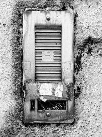 Steinhammerstr. Fotoserie Teil 1 Klingel