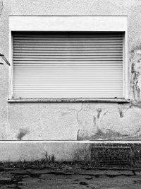 Steinhammerstr. Fotoserie Teil 1 Fenster Rollo