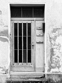 Steinhammerstr. Fotoserie Teil 1 Haustür