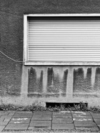 Steinhammerstr. Fotoserie Teil 1 Fenster Rollo