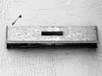 Steinhammerstr. Fotoserie Teil 1 Briefkasten