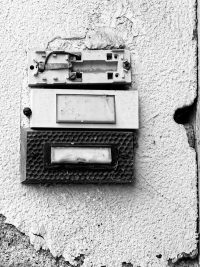 Steinhammerstr. Fotoserie Teil 1 Klingelschild