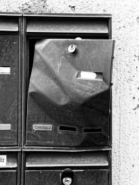 Steinhammerstr. Fotoserie Teil 2 Briefkasten