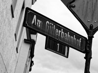 Steinhammerstr. Fotoserie Teil 2 Straßenschild