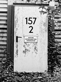 Steinhammerstr. Fotoserie Teil 2 Tür