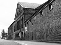 Steinhammerstr. Fotoserie Teil 2 Industriehalle