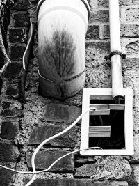 Steinhammerstr. Fotoserie Teil 2 Rohr