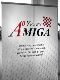 AMIGA RUHRPOTT CONVENTION - ARC 2015 - 40 Years Amiga Banner