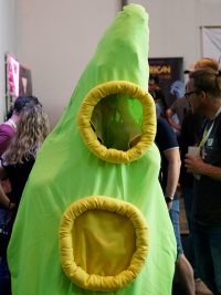 AMIGA RUHRPOTT CONVENTION - ARC 2015 - Green Tentacle Kostüm