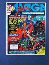 AMIGA RUHRPOTT CONVENTION - ARC 2015 - Amiga MAgazin 11/91 Cover