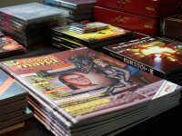 AMIGA RUHRPOTT CONVENTION - ARC 2015 - Stand mit Magazin