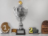 Pokale bei Danny Darkslide zuhause