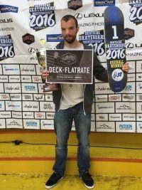 Danny Darkslide Gewinnerfoto auf der Deutschen Skateboardmeisterschaft 2016