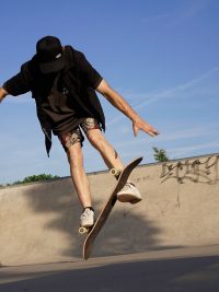 Danny Darkslide und die Deutsche Skateboardmeisterschaft - Skateboard Tricks
