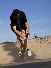 Danny Darkslide und die Deutsche Skateboardmeisterschaft - Skateboard Tricks
